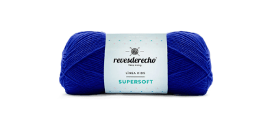 LANA SUPERSOFT REVES DERECHO AZUL REY 12