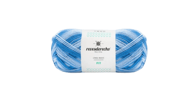 HILO PERLE MIX REVES DERECHO AZUL REY