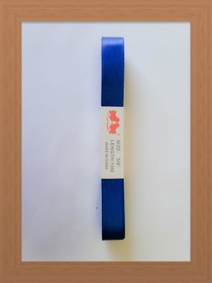 CINTA SATIN 1.5 CM COLOR AZUL REY