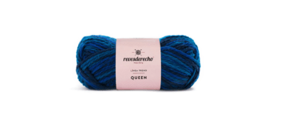 LANA QUEEN MIX REVES DERECHO AZUL AZULINO 122