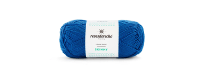 HILO SKINNY/BRISA REVES DERECHO AZUL AZULINO 22