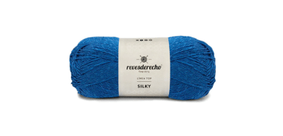 HILO SILKY/BRISA SEDA REVES DERECHO AZUL AZULINO