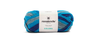 LANA COLORS MIX REVES DERECHO TURQUESA 091