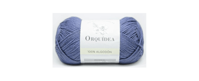 ALGODON ORQUIDEA AZUL JEANS 151