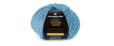 COTTON WAVES REVES DERECHO AZUL JEANS CLARO 171