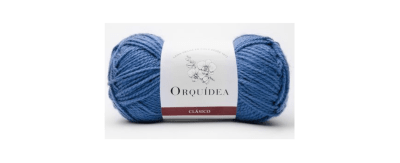 LANA CLASICA ORQUIDEA AZUL JEANS 525