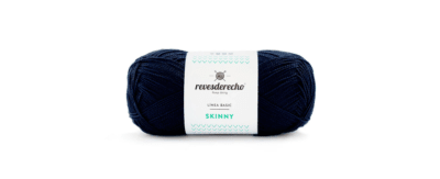 HILO SKINNY/BRISA REVES DERECHO AZUL MARINO 216