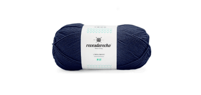 HILO PERLE REVES DERECHO AZUL MARINO 216