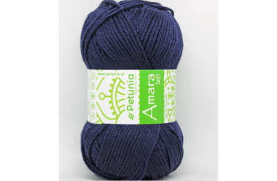 LANA AMARA SOFT PETUNIA AZUL MARINO 8019