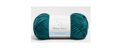 LANA SUPERSOFT ORQUIDEA AZUL PETROLEO 1211