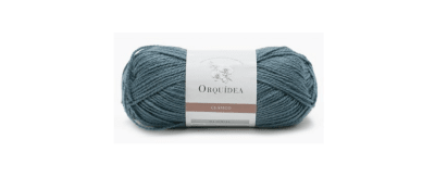 LANA CLASICA ORQUIDEA AZUL PIEDRA 510