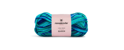 LANA QUEEN MIX REVES DERECHO AZUL REY 1111