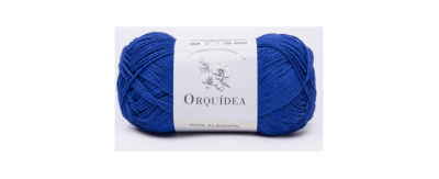 ALGODON ORQUIDEA AZUL REY 27