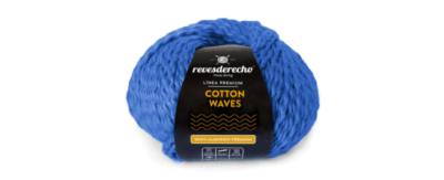 COTTON WAVES REVES DERECHO AZUL REY OSCURO 27