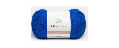 LANA CLASICA ORQUIDEA AZUL REY 548