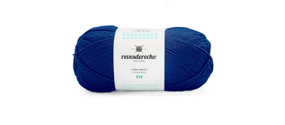 HILO PERLE REVES DERECHO AZUL REY 8171