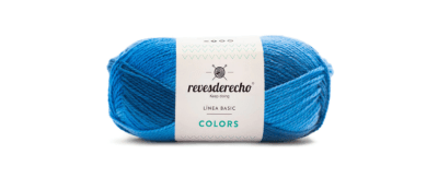 LANA COLORS MIX REVES DERECHO AZUL REY 851