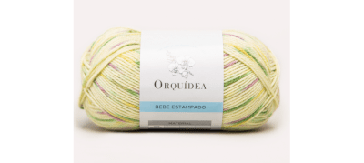 LANA BEBE ESTAMPADO ORQUIDEA AMARILLO 03