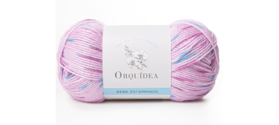 LANA BEBE ESTAMPADO ORQUIDEA LILA 06