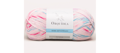 LANA BEBE ESTAMPADO ORQUIDEA ROSADO 05