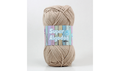 SUPER ALGODON PETUNIA BEIGE 30031