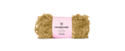 LANA GLAM REVES DERECHO BEIGE 5 MADEJA 50 GR