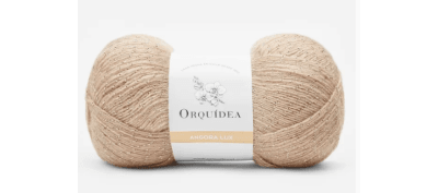 ANGORA LUX ORQUIDEA BEIGE 071