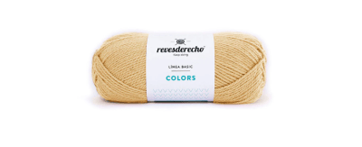 LANA COLORS REVES DERECHO BEIGE GALLETA 8291