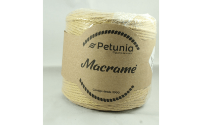 MACRAME 3 MM BEIGE 