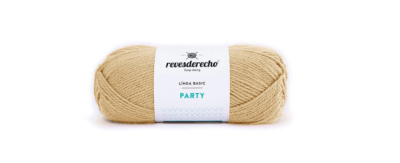 LANA PARTY REVES DERECHO BEIGE 381