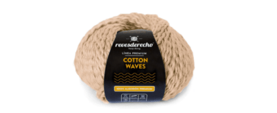 COTTON WAVES REVES DERECHO BEIGE 5