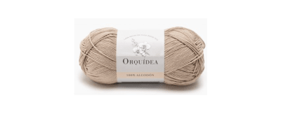 ALGODON ORQUIDEA BEIGE 863