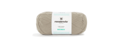 HILO SKINNY/BRISA REVES DERECHO BEIGE ARENA 229