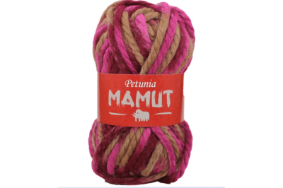 LANA MAMUT PETUNIA BEIGE MIX 2611