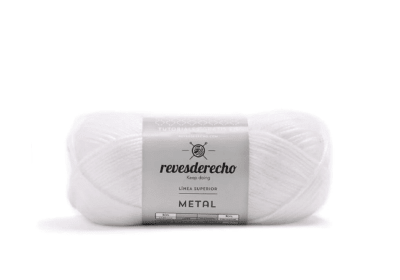 LANA METAL REVES DERECHO BLANCO 00011