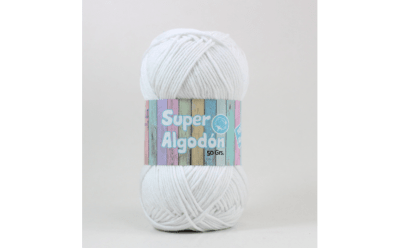 SUPER ALGODON PETUINIA BLANCO 3001