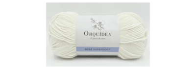 LANA SUPERSOFT ORQUIDEA BLANCO HUESO 131