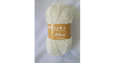 LANA ADORA PETUNIA BLANCO INVIERNO 65011