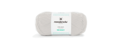 HILO SKINNY/BRISA REVES DERECHO BLANCO 11021