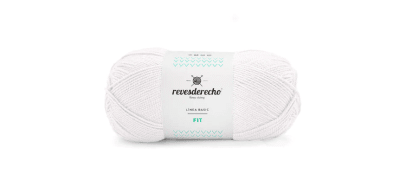 HILO PERLE REVES DERECHO BLANCO 1102