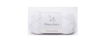 ALGODON ORQUIDEA BLANCO 011