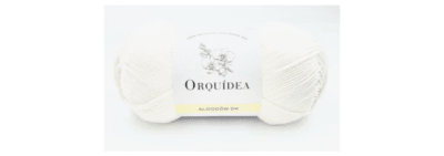 ALGODON DK ORQUIDEA BLANCO 1