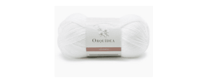 LANA CLASICA ORQUIDEA BLANCO 502