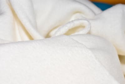 TELA POLAR COLOR BLANCO INVIERNO 024