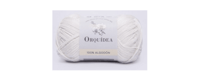 ALGODON ORQUIDEA BLANCO INVIERNO 802