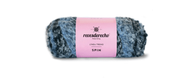 LANA SPIN REVES DERECHO BLUE 105