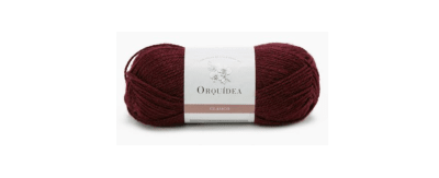 LANA CLASICA ORQUIDEA BURDEO 517