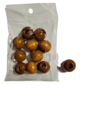 CUENCAS MADERA 25 MM CAFE1