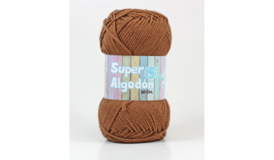 SUPER ALGODON PETUNIA CAFE 30081