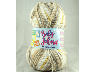 LANA BABY JACKARD UKRYL CAFE 81309